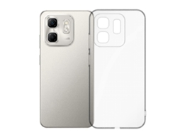 Capa De Celular Kalebol Tpu Transparente Com Cantos Arredondados E Espessura De 1,5 Mm