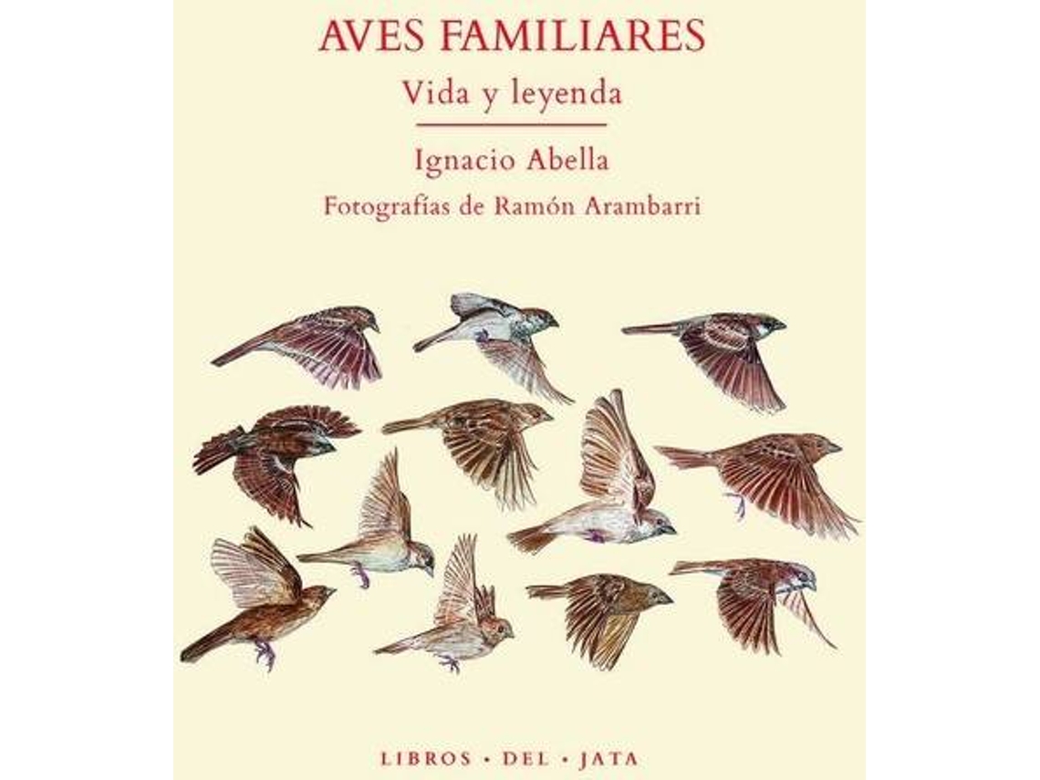 Livro Aves Familiares (Espanhol)