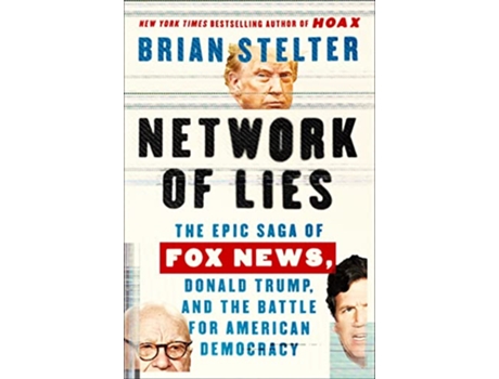 Livro Network of Lies de Brian Stelter (Inglês - Capa Dura)