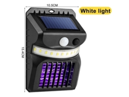 Luminária Moderna Repelente de Mosquitos Solar Básica para Uso Não Exterior, Armadilha de Insetos Jogador de Configuração Led STELASPLEN