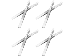 Pinças Ciieeo Para Colecionadores E Artesanato, Antiderrapantes, Para Selos, Conjunto De 8 Peças Em Aço Inoxidável