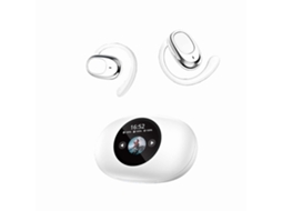 Fones De Ouvido Bluetooth 5.4 Com Tela Led Colorida, Controle Inteligente, Modo De Espera, Para Música, Jogos E Filmes. Ly Ebike