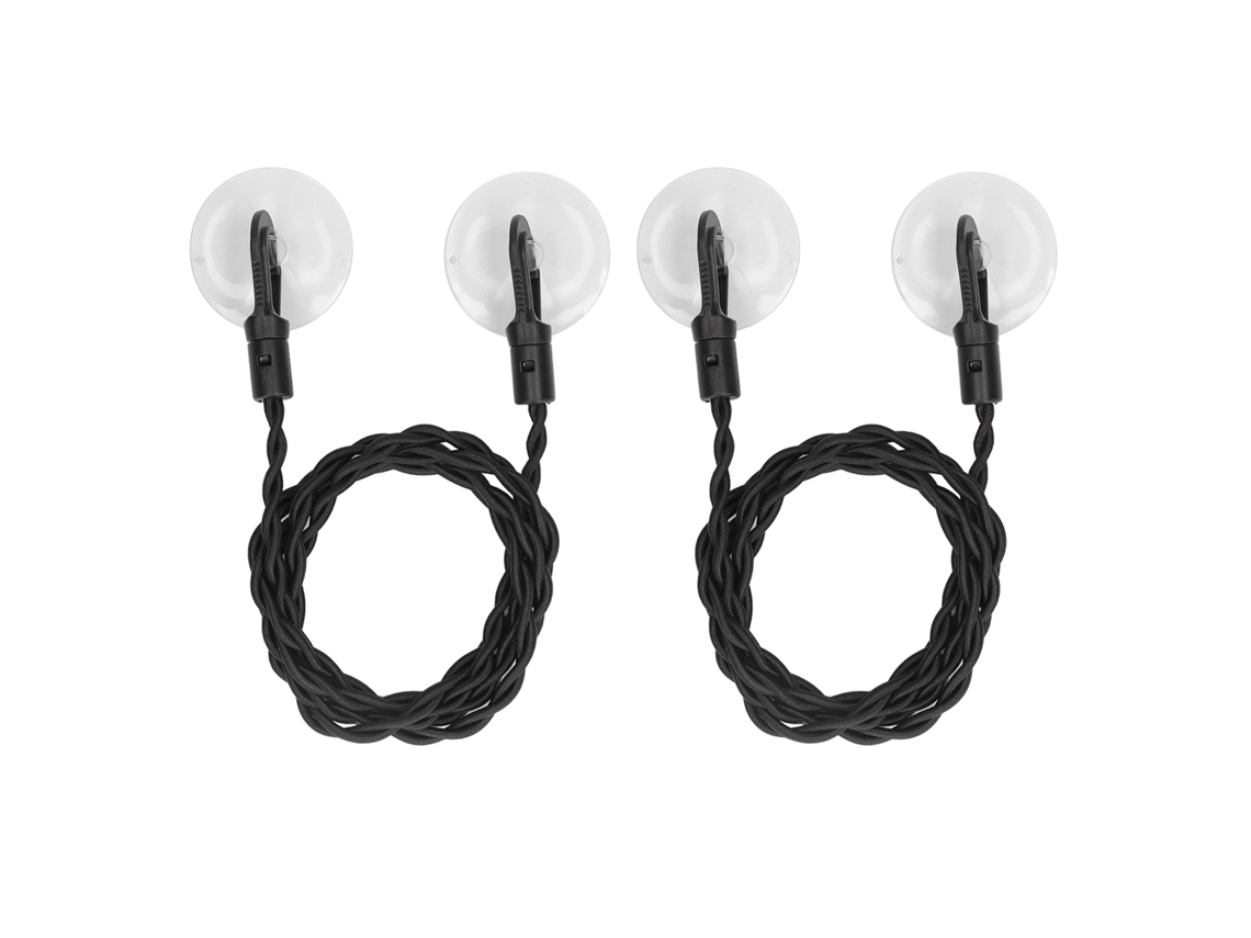 Rack de secagem com 10 grampos plásticos portáteis S/MARCA