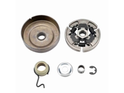 Kit Primerox Embreagem com Pinhão para Motosserra Stihl 018 023 025 Ms210 Ms230 Ms250 7 Dentes