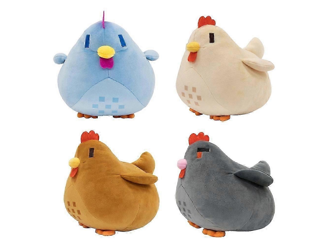 Presente De Natal De Pelúcia De Frango Stardew Valley De 20 Cm - Castanho