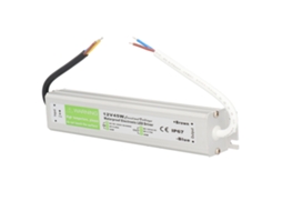Fonte De Alimentação Chaveada À Prova D'água 45w Ac90‑250v Driver Led Transformador Dc12v
