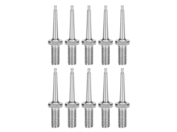 Agulha de Marco para Orelha Aço Inoxidável 10pcs | S/MARCA