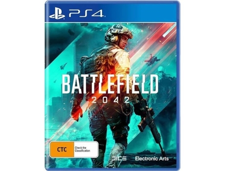 Videogame Battlefield 2042 Ps4 Tiro Em Primeira Pessoa 128 Jogadores Standard Edition Ea Sports Electronic Arts