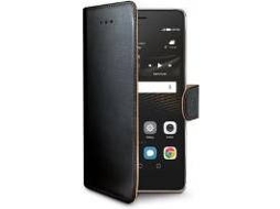 Capa Huawei P9 Lite CELLY WALLY564 Preto