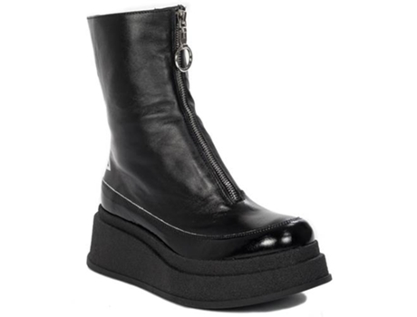 Botins de Mulher MACIEJKA Pele Preto (40)
