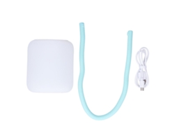 Luz de Emergência para Uso Externo, Luz Noturna Led, Luminária de Cabeceira Klb BRILVIBERA