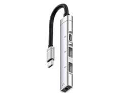 Hub Usb, Adaptador De Expansão De Alta Velocidade Com Hub Usb De 6 Portas E Divisor Múltiplo, Para Dispositivos Usb