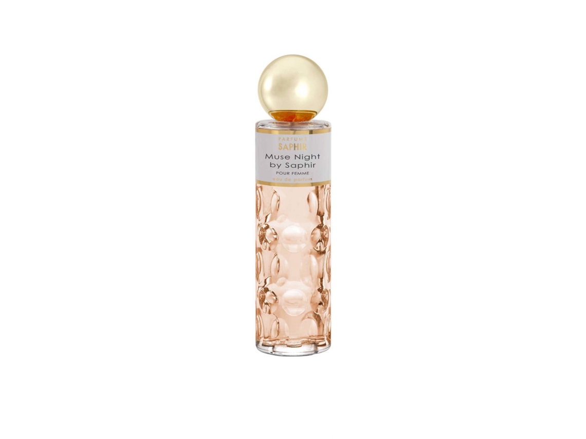 Saphir Muse Night - Eau De Parfum Feminino 200 Ml - Fragrância Com Spray