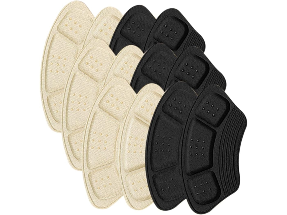 Protetores De Calcanhar Para Sapatos, 6 Pares, Substituíveis E Resistentes Ao Desgaste, Confortáveis, Para Uso Externo