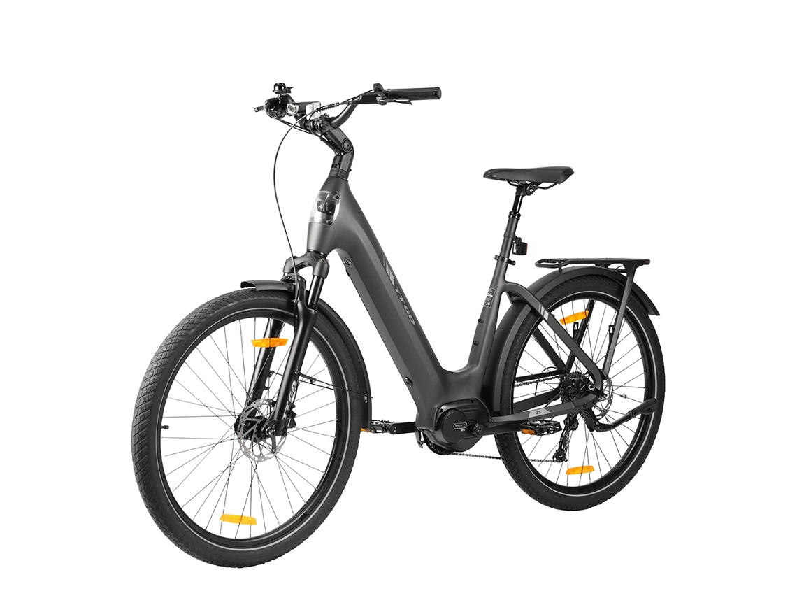 Bicicleta Elétrica Ttgo Z5, Motor Central De 250 W, Bateria De 36 V 18 Ah, Câmbio Shimano De 9 Marchas.
