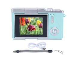 Câmera Digital Compacta Com Zoom Digital E Gravação 1080p Para Fotografia E Vídeo