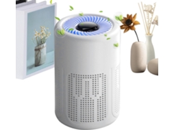 Mini Ventilador De Mesa - Silencioso E Recarregável, Com Velocidade