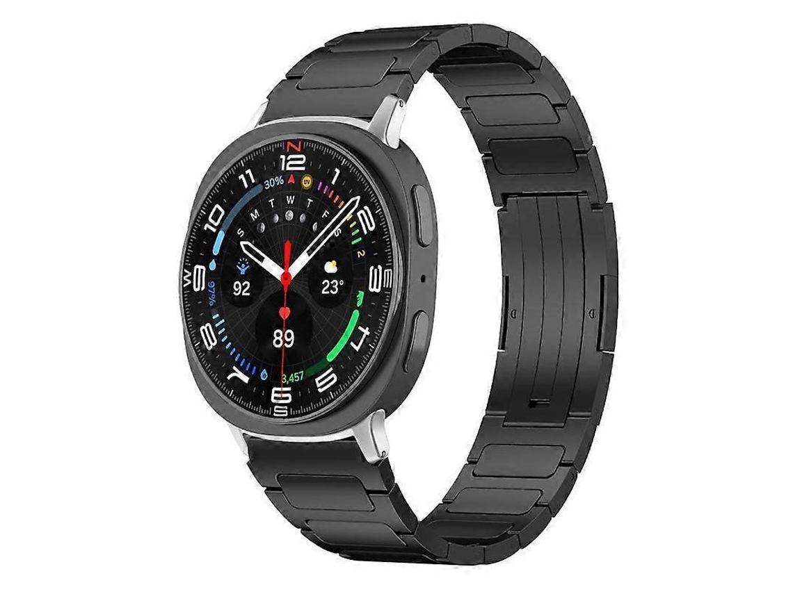 Pulseira De Relógio Xdfind Em Aço Inoxidável Com Fivela Em Formato De I