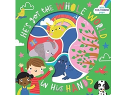 Livro Hes Got The Whole World In His Hands De Katherine Walker (inglês - Capa Dura)