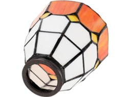 Em Vidro Colorido Para Luminária Pendente, Decoração De Parede E Luminária De Teto, Design Mediterrâneo Laranja E