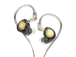 Fones In Ear com Driver Dinâmico e Circuito Magnético EOOCOO