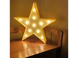 Abajur De Mesa, Luz Noturna Led A Bateria Para Crianças, Bebês,