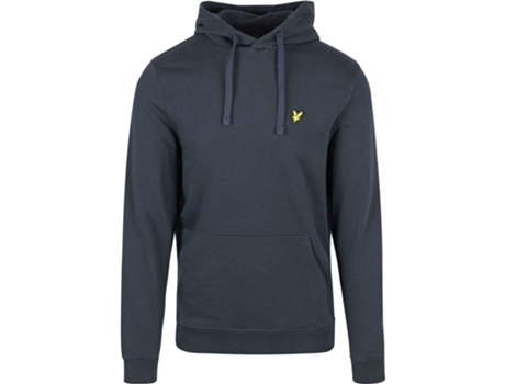 Sweatshirt de Homem LYLE & SCOTT Encapuçado Azul (M)