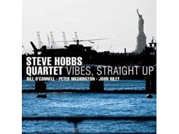 CD Steve Hobbs - Vibes, Straight Up