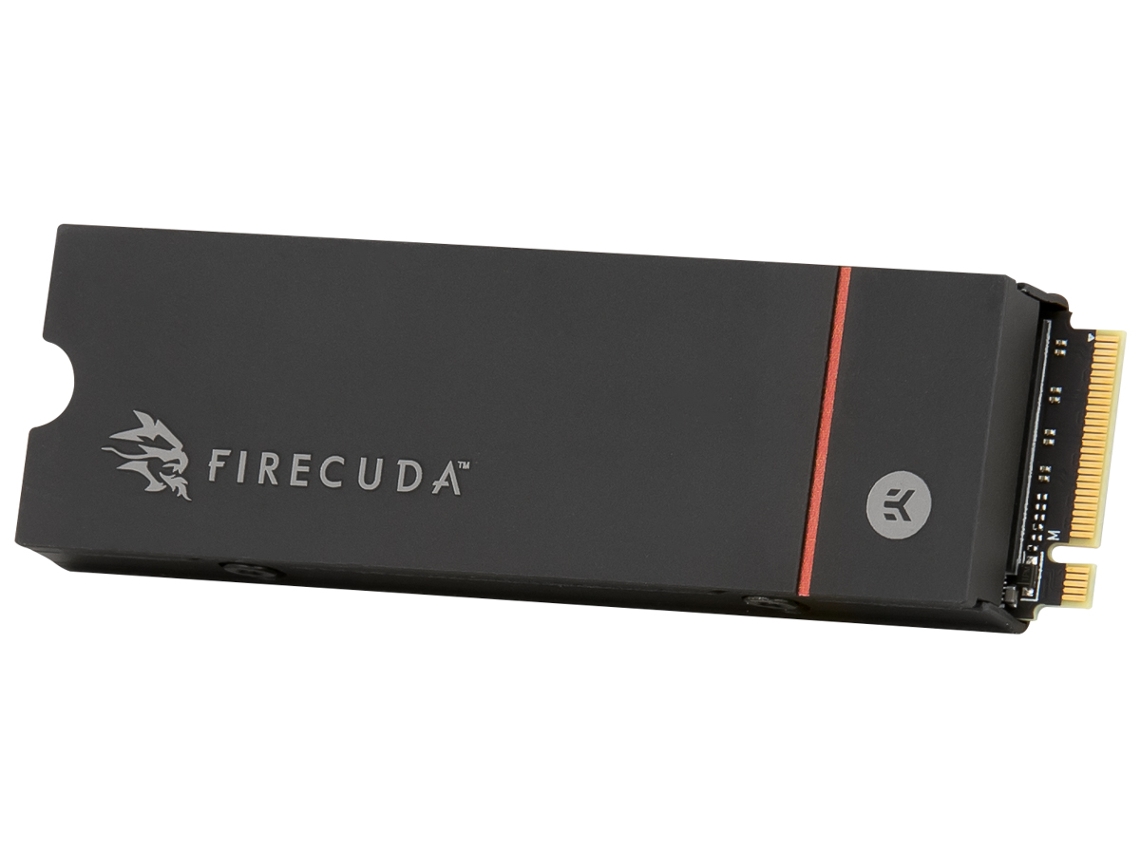 Disco SSD Interno SEAGATE  FireCuda 530 (500 GB - NVMe - 7000 Mb/s)