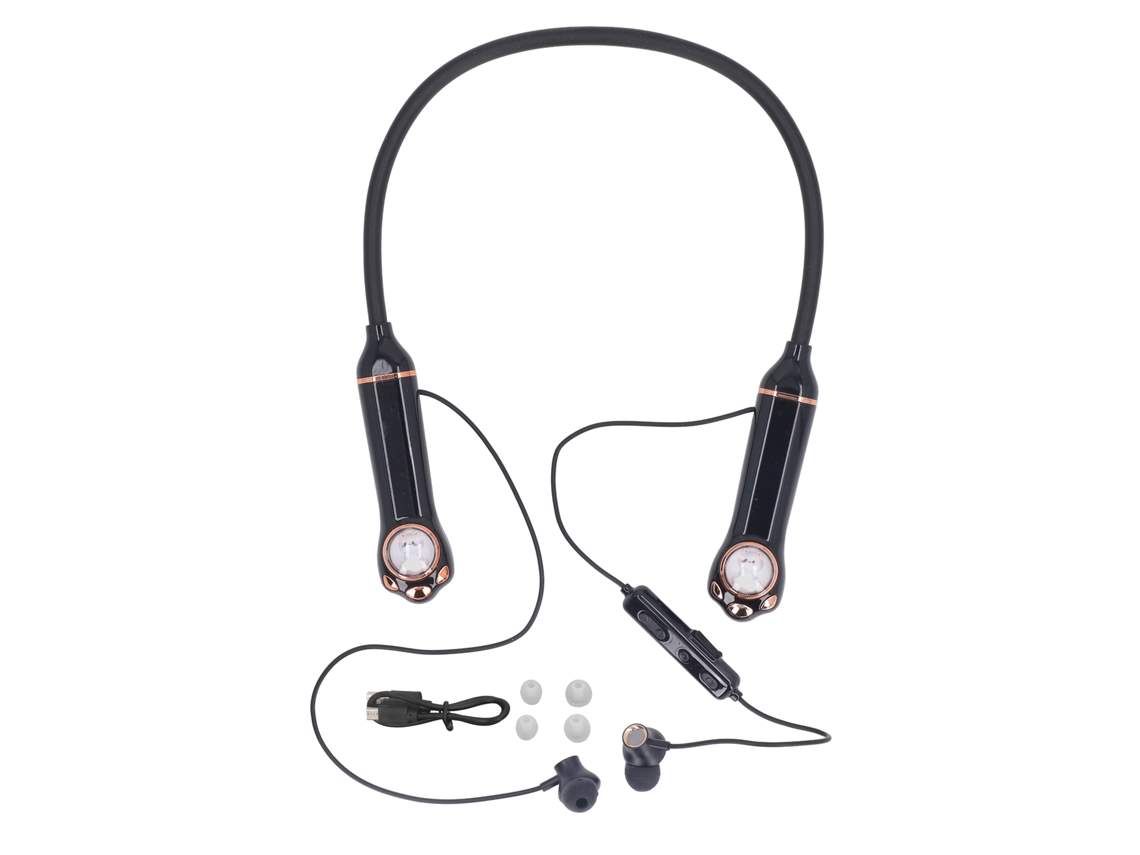 Fones Bluetooth com bandinha EOOCOO, sem fio, Bluetooth 5.3