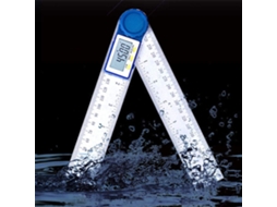 Medidor de Ângulo Digital S/MARCA, 200mm, 7 polegadas, Régua Inclinômetro, LCD