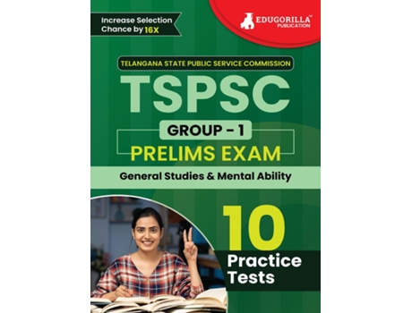 Livro Telangana PSC Group I Prelims Exam de Edugorilla Prep Experts (Inglês)