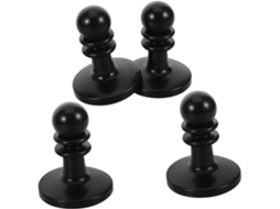 Conjunto De 4 Tampas Protetoras Para Varetas De Barraca De Trilha E Lona.