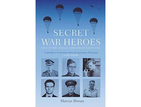 Livro Secret War Heroes de Marcus Binney (Inglês)
