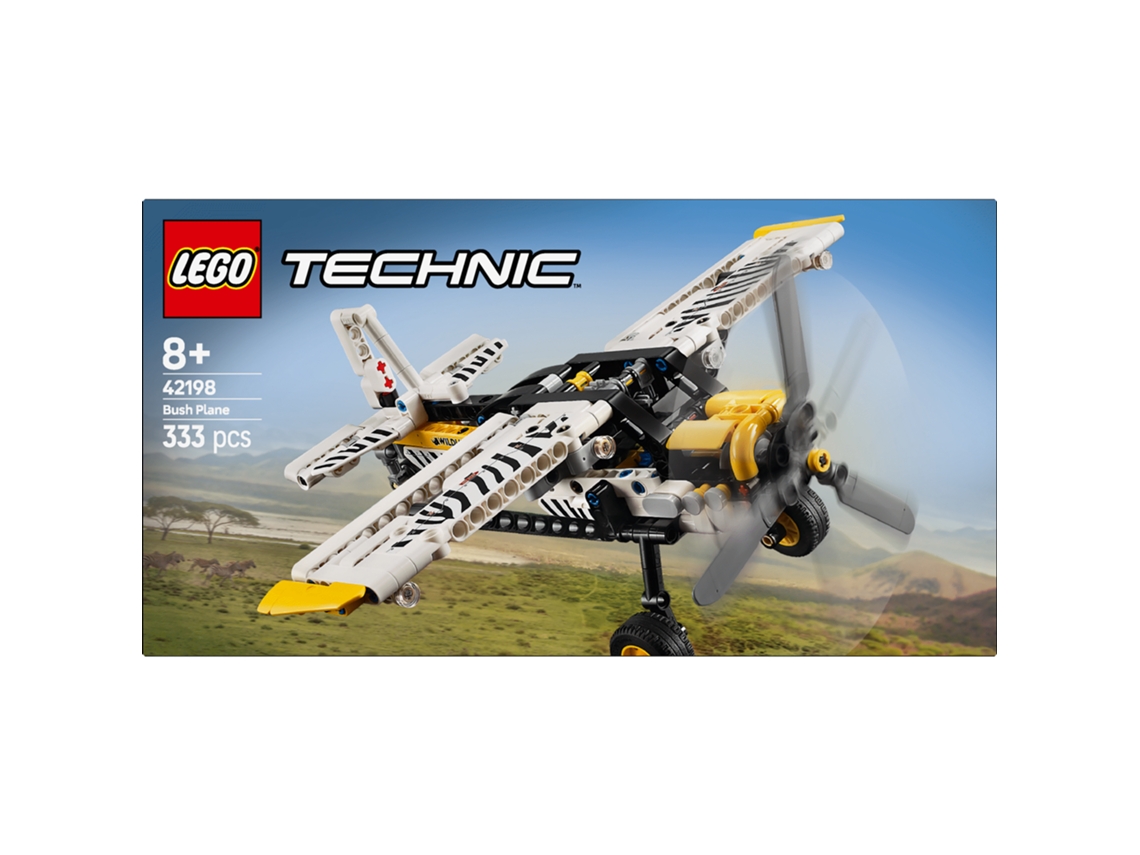 Lego 42198 Avião A Hélice