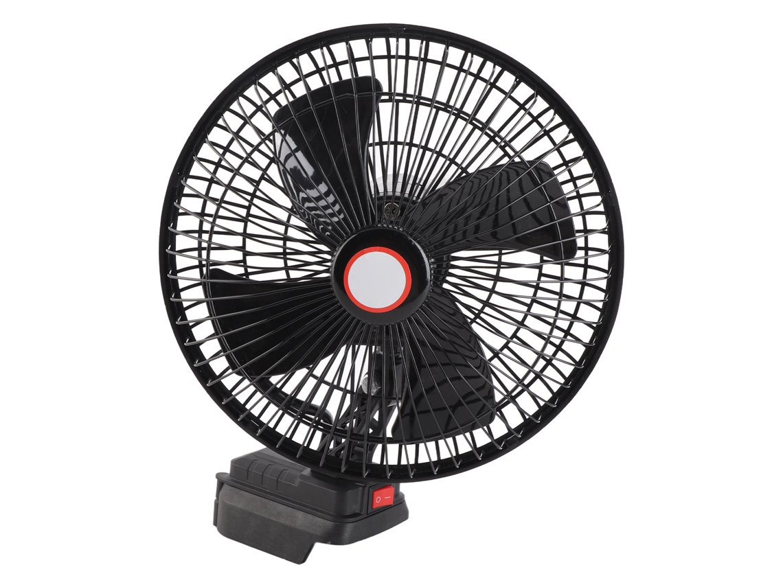 Ventilador Portátil 8in Bateria Lítio Recarregável Multifuncional