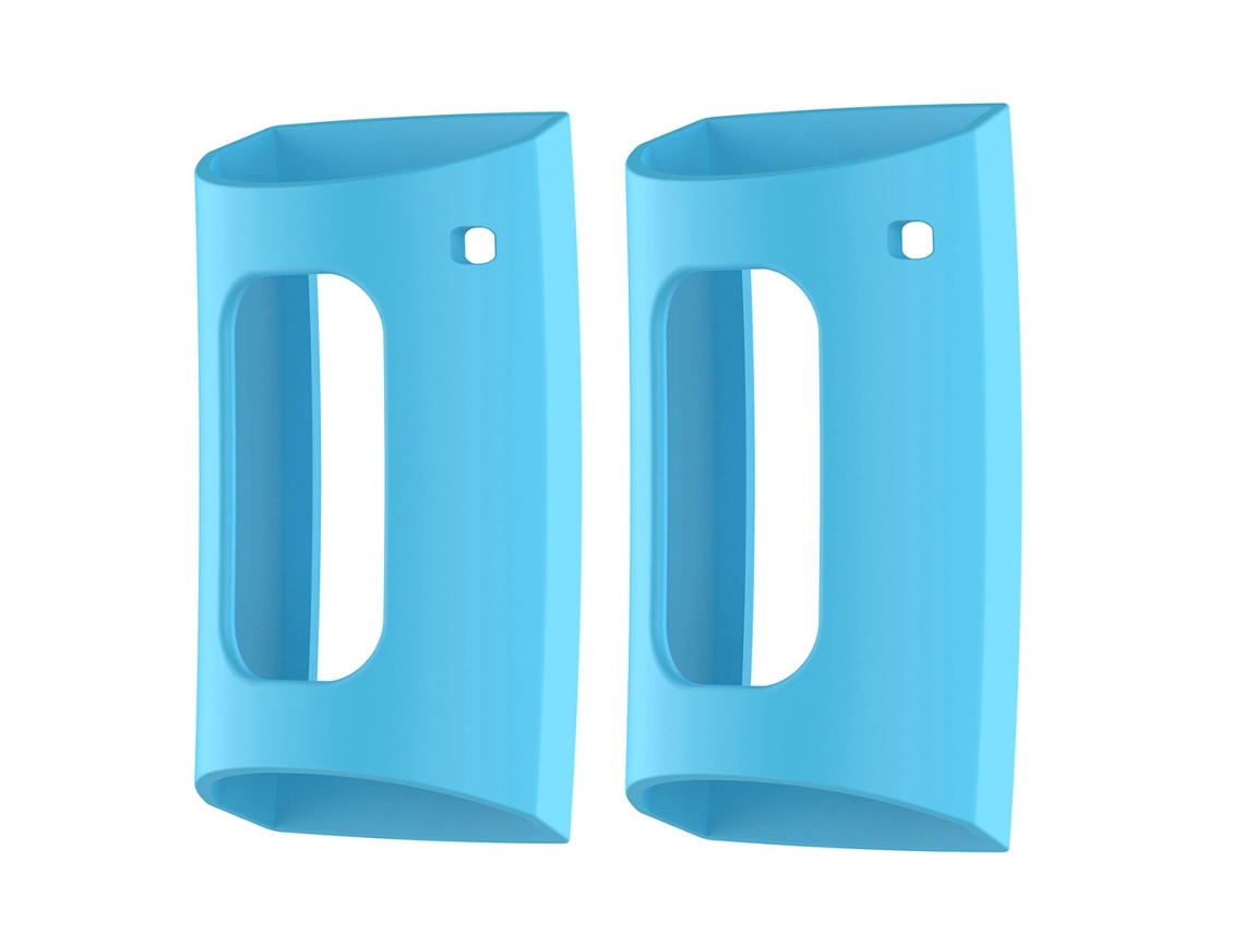Capa de silicone para pulseira inteligente, proteção, colorida