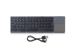 Teclado LAXISCREED (bluetooth Sem Fio, Triplo, Portátil)