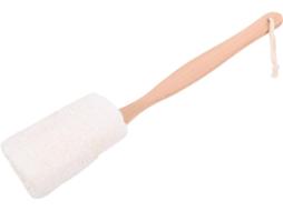 Escova Esfoliante Corporal Para O Chuveiro, Esponja Vegetal Natural Para Esfoliação Do Corpo