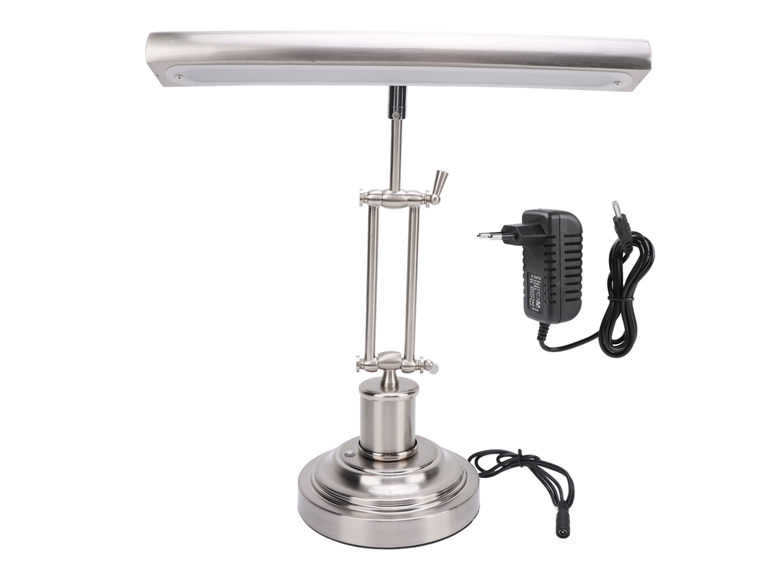12w Piano Lamp Touch Control 3000k To 6000k Stepless Brightness Adjustment Eye Friendly 85 Cri Music Stand Light Ni Color Eu Plug LAXISCREED