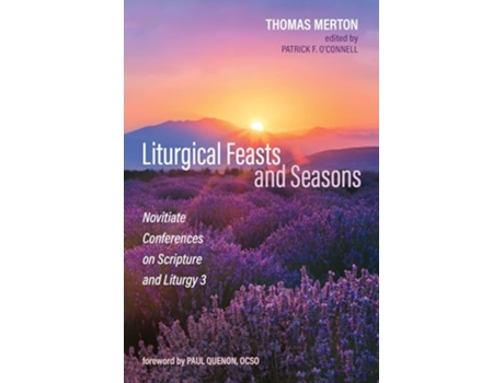Livro Liturgical Feasts and Seasons de Thomas Merton (Inglês)