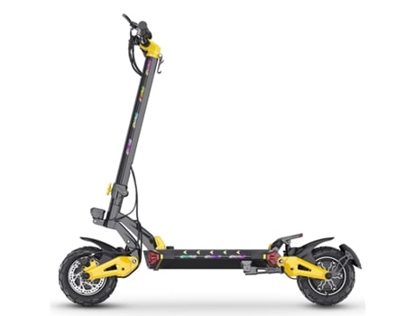 Scooter Elétrica Ienyrid Es60 Para Adultos, Scooter Elétrica Com Dois Motores De 2400 W, 11 Todo O Terreno, Bateria Grande De 48 V E 23 Ah