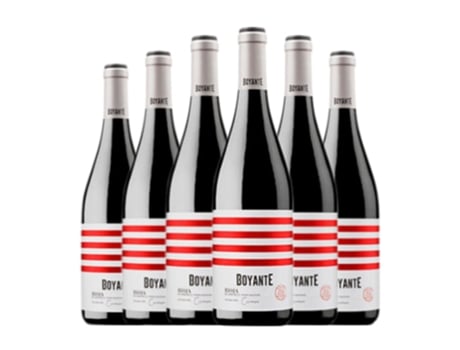 Vinho BOYANTE Rioja Crianza (0.75 L - 6 Unidades)