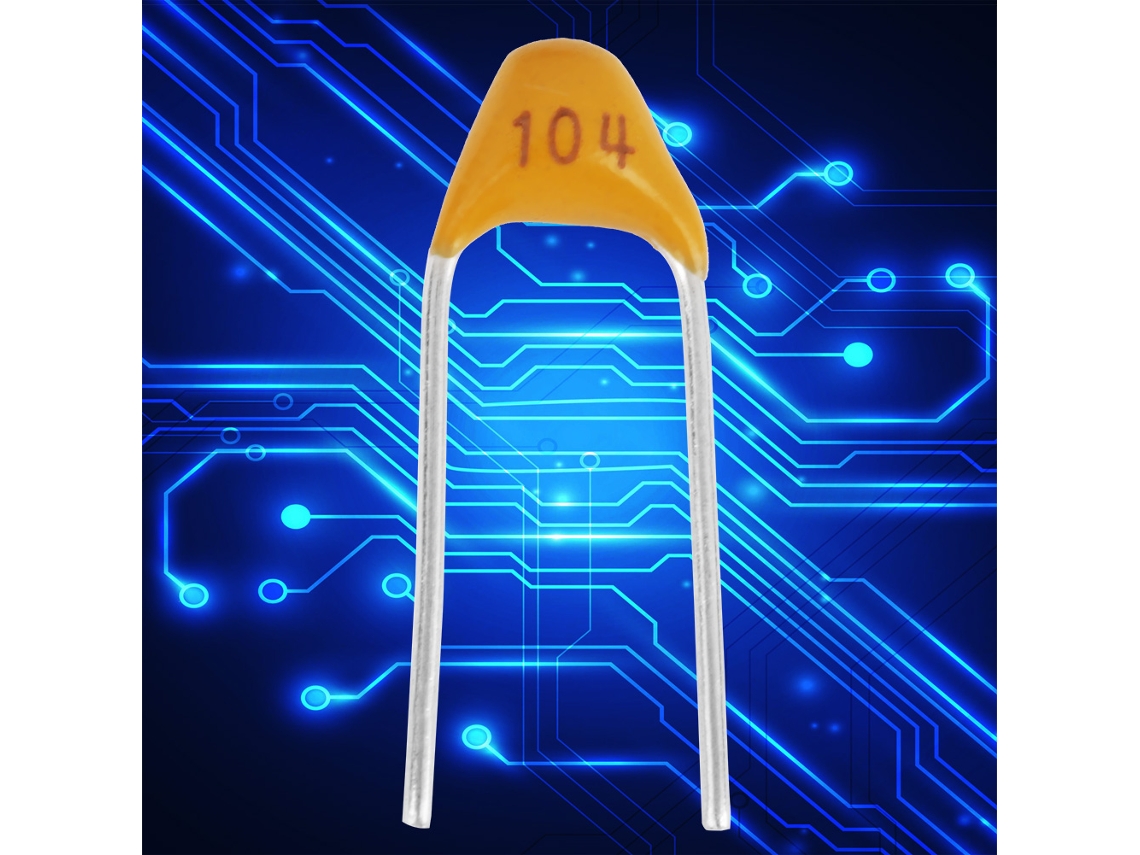 Capacitores Cerâmicos Multicamadas 0.1uf 50v