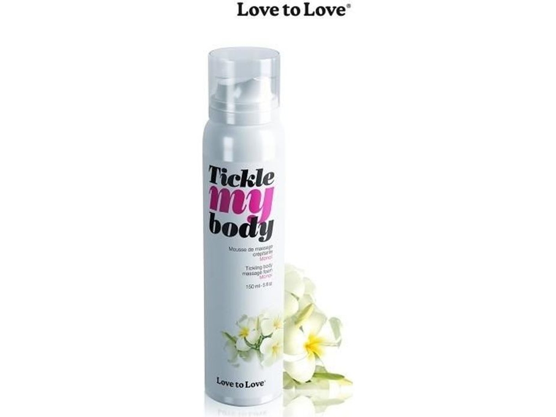 Espuma de Massagem Crepitante Monoï LOVE TO LOVE