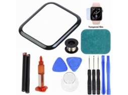 Kit de Lentes Vidro Substituição para Reparo Tela Sensível Ao Toque Smartwatch GOKOCO