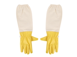 Guantes Anti Abelhas Com Mangas Longas E Punho Elástico Para Apicultores Ferramenta Protetora Tamanho Xl
