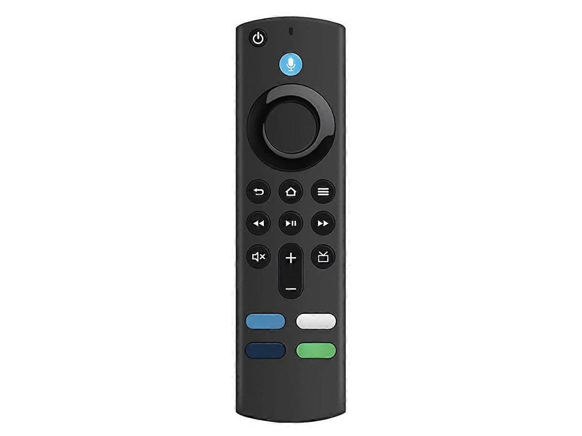 Controle Remoto De Voz De Substituição L5b83g Para Amazon Fire Stick (2ª Geração, 3ª Geração Lite 4k) E Fire Cube (1ª E 2ª Geração)