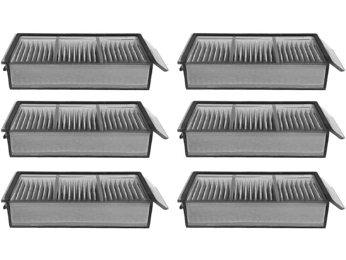 Filtros Hepa Para Aspirador Robô Dreame X50 Ultra Master L40s L50 Pro