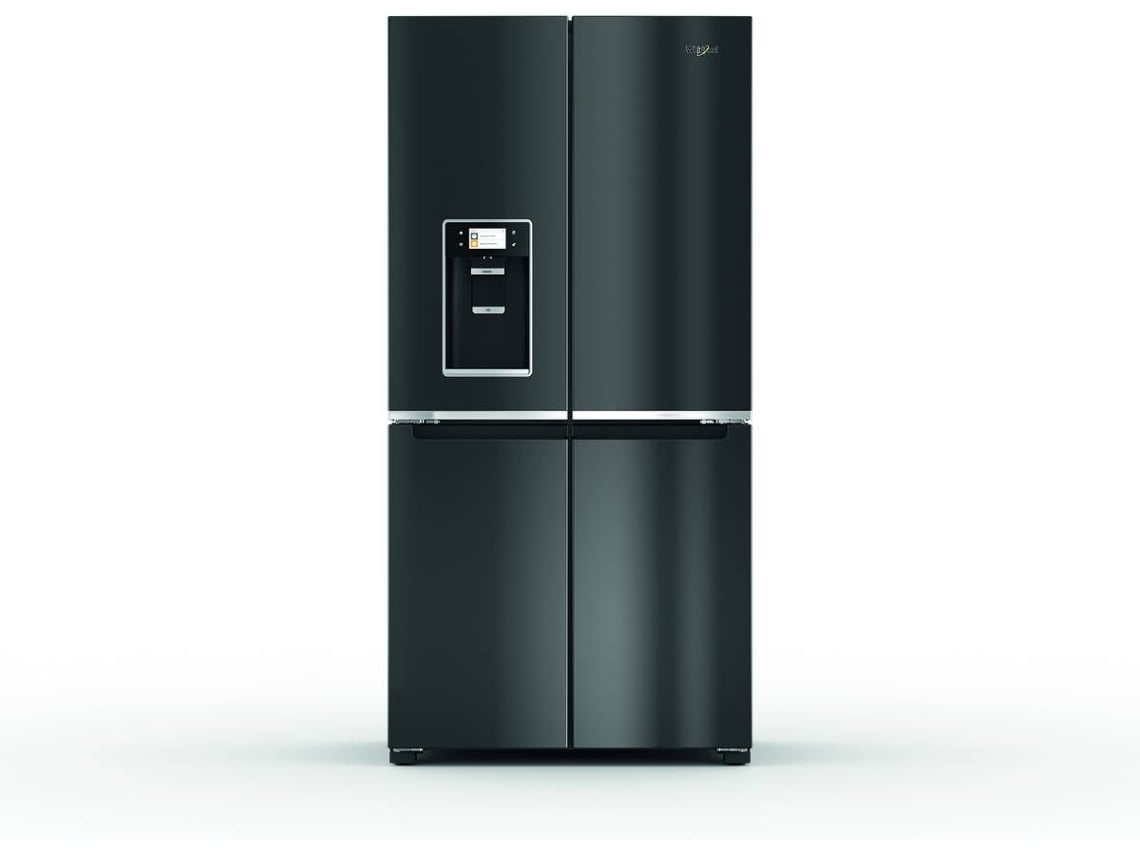 Frigorífico Americano WHIRLPOOL WQ9I FO2BX EF (Outlet Grade B - No Frost - 187.6 cm - 592l L - Preto)